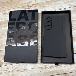 Latercase for Samsung Galaxy Z Fold 6 Midnight Impossibly Thin New open Box